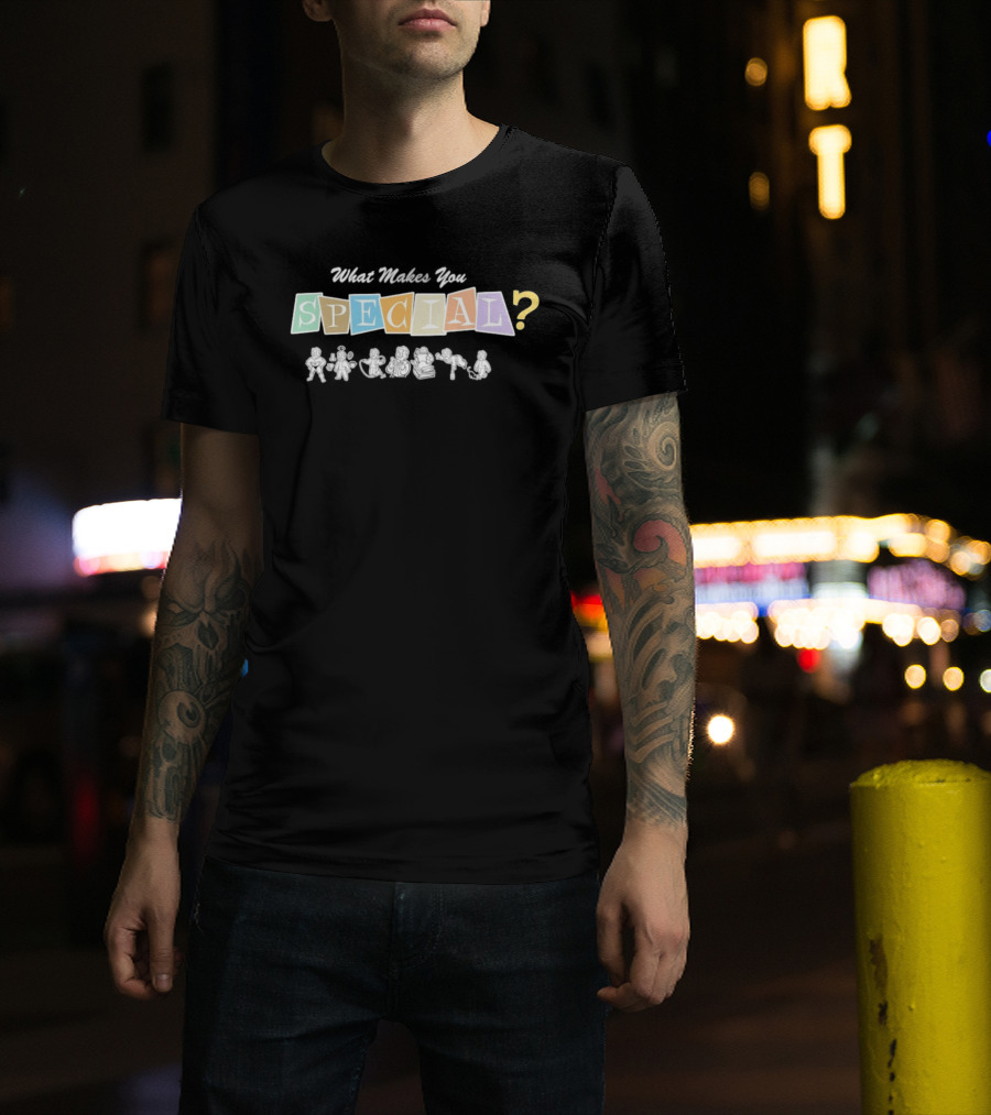 What Makes You Special Fallout Vault Boy SPECIAL? T-Shirt