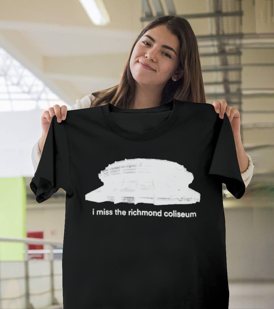 Richmond Coliseum Virginia History Nostalgia T-Shirt