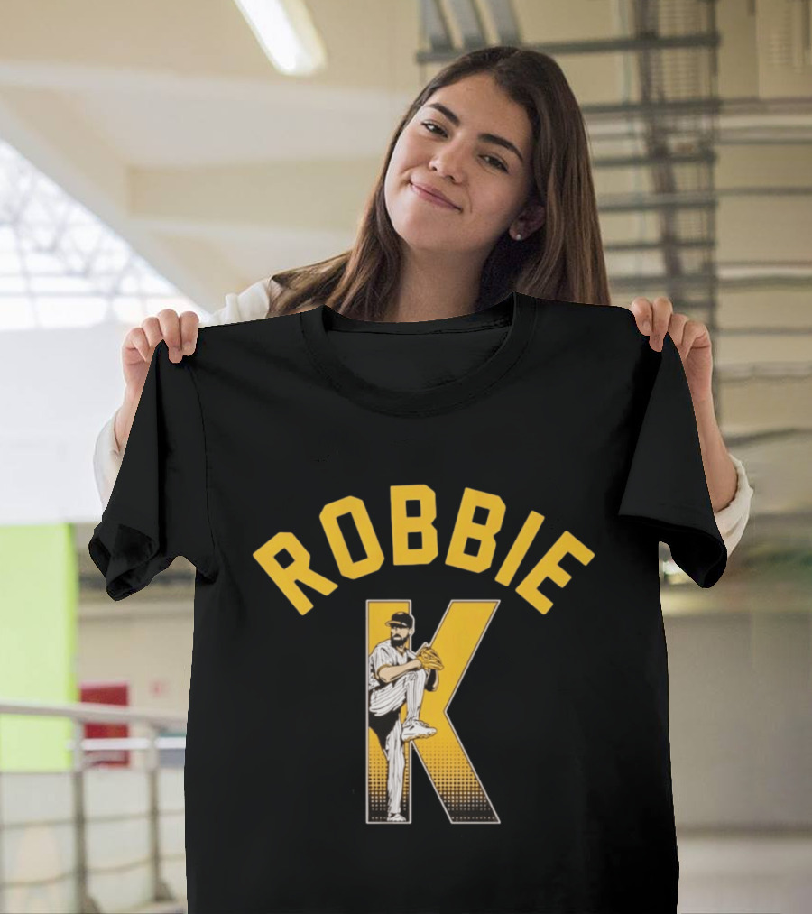 Robbie K San Diego Padres Baseball Pitcher T-Shirt