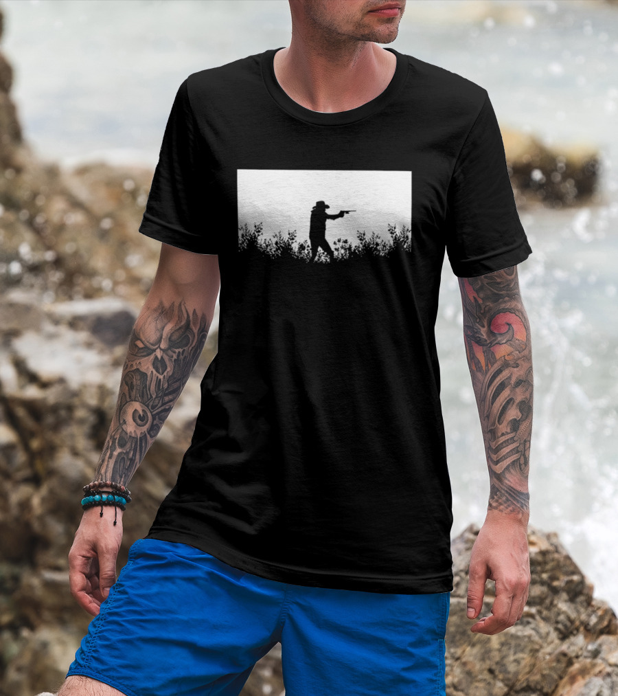 Jordan Salinas American Hero Cowboy T-Shirt