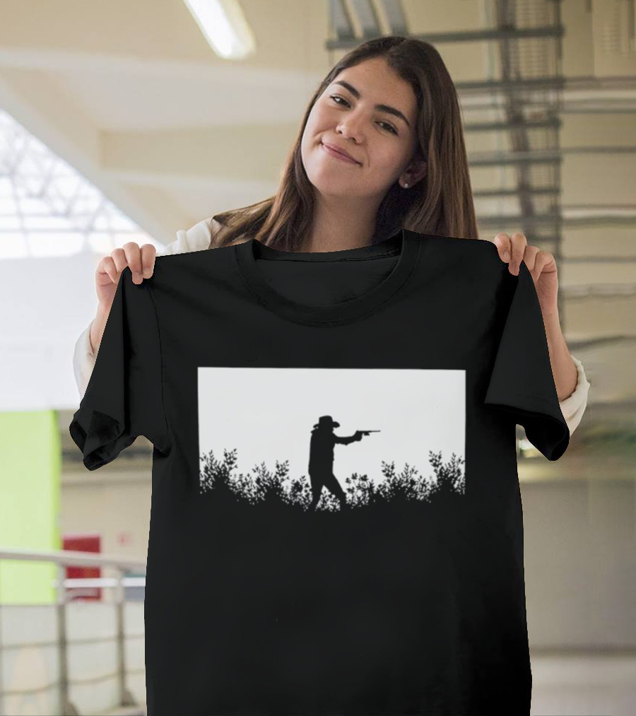 Jordan Salinas American Hero Cowboy T-Shirt