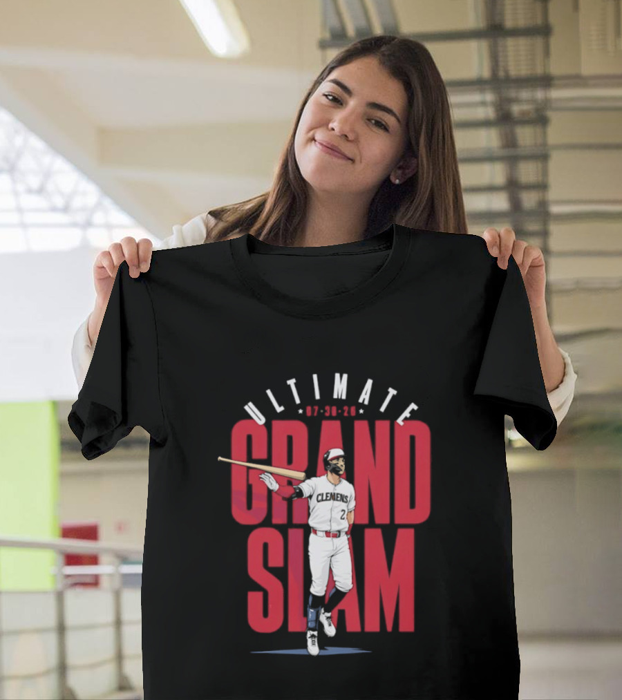 Minnesota Twins Kody Clemens Ultimate Grand Slam 07 30 26 T-Shirt