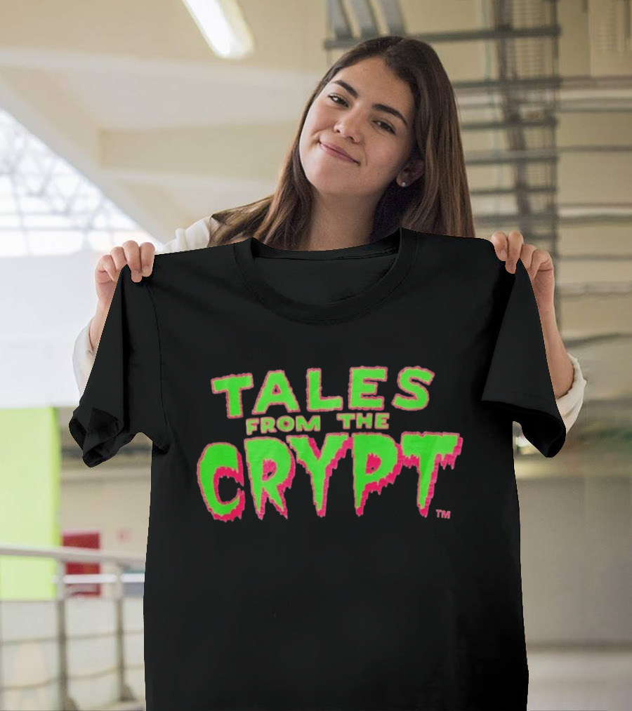 Tales From The Crypt Classic Horror Series T-Shirt