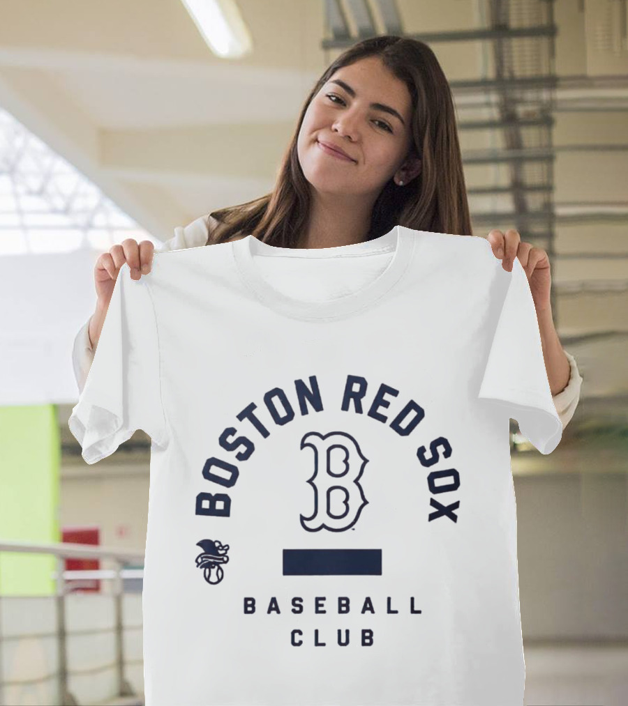 Boston Red Sox Baseball Club B T-Shirt