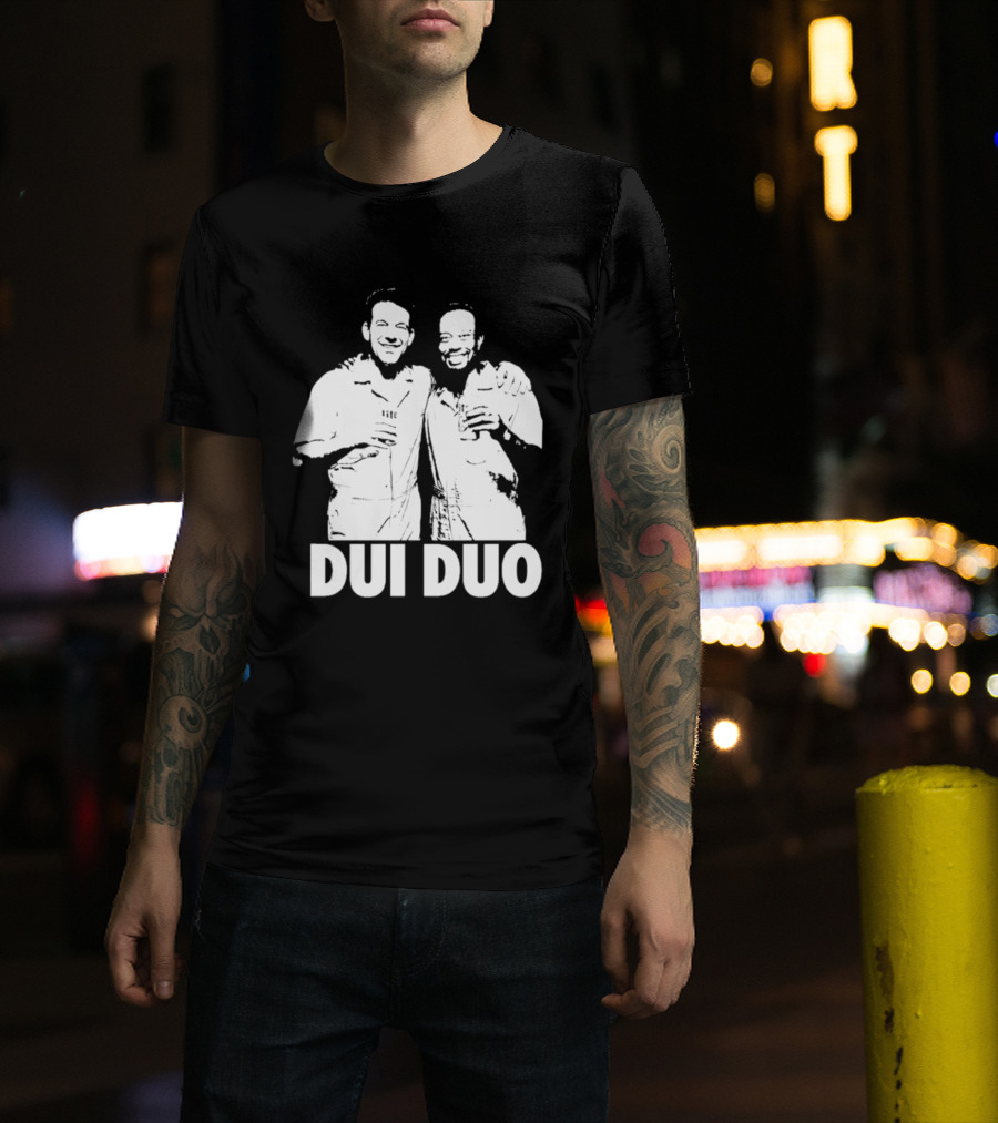 Tony Romo Tiger Woods DUI Duo T-Shirt
