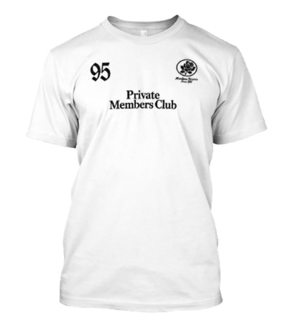 Eric Garcia Zara 95 Private Members Club T-Shirt