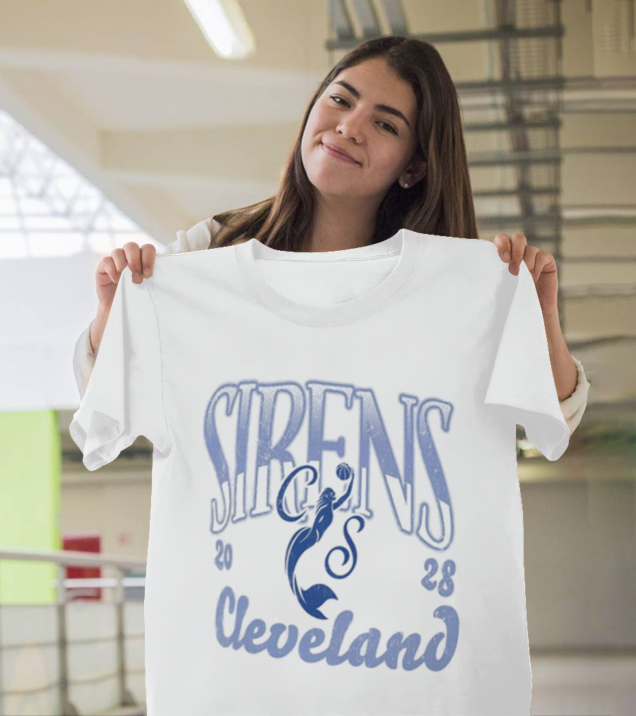 Sirens 2028 Cleveland Mermaids T-Shirt