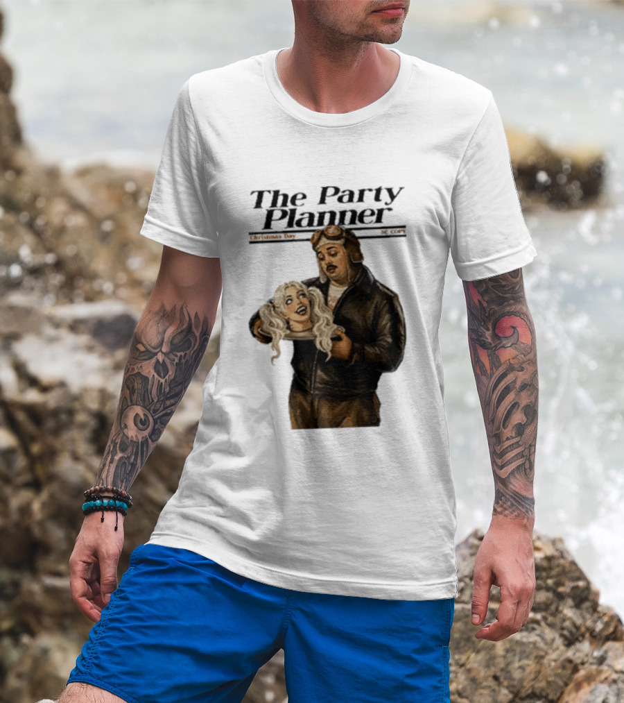 The Party Planner Dungeon Crawler Carl Louis And Samantha T-Shirt