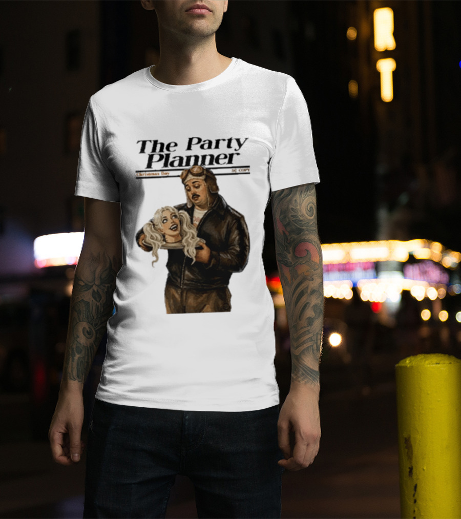 The Party Planner Dungeon Crawler Carl Louis And Samantha T-Shirt