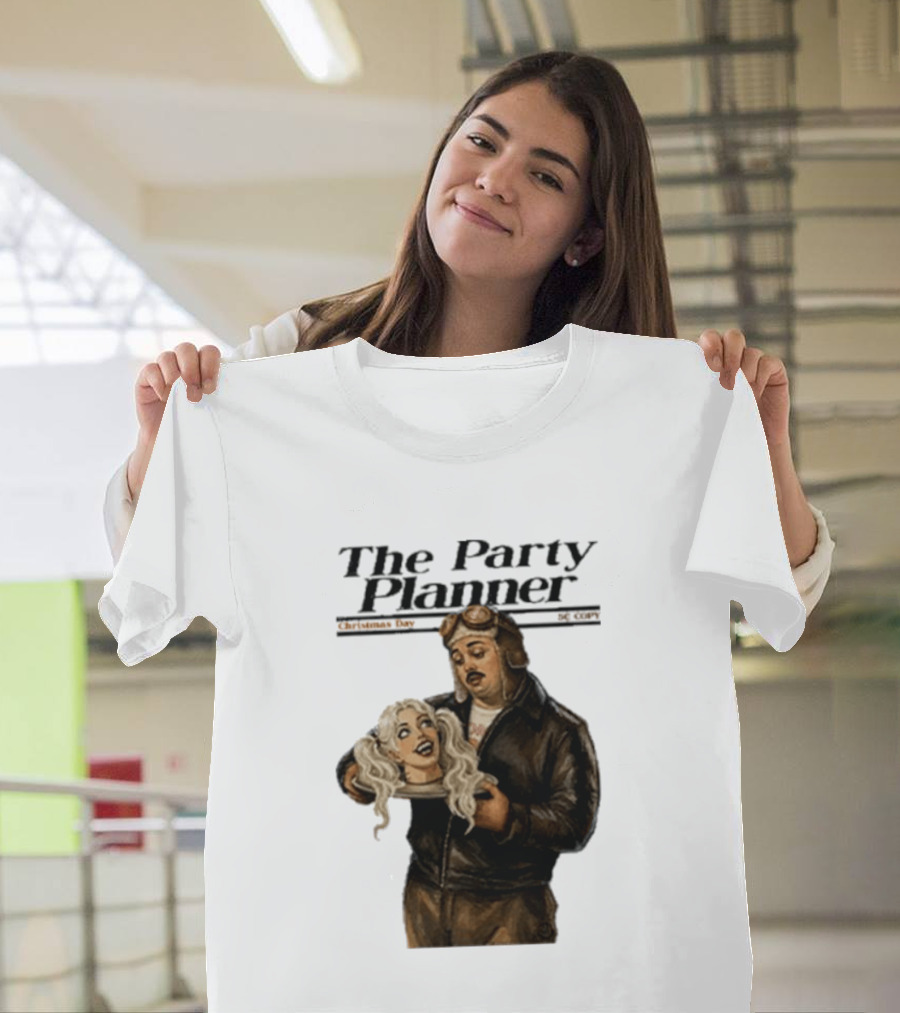 The Party Planner Dungeon Crawler Carl Louis And Samantha T-Shirt