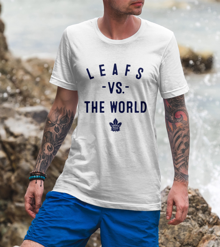 Toronto Maple Leafs Leafs Vs The World NHL 2026 T-Shirt