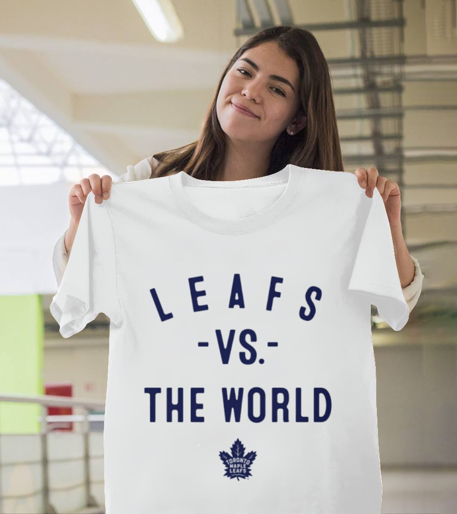 Toronto Maple Leafs Leafs Vs The World NHL 2026 T-Shirt
