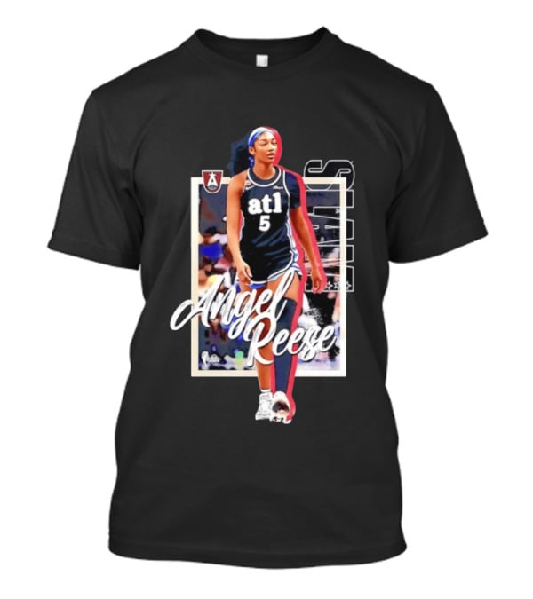 Angel Reese ATL 5 WNBA SLAM 262 Albert T-Shirt