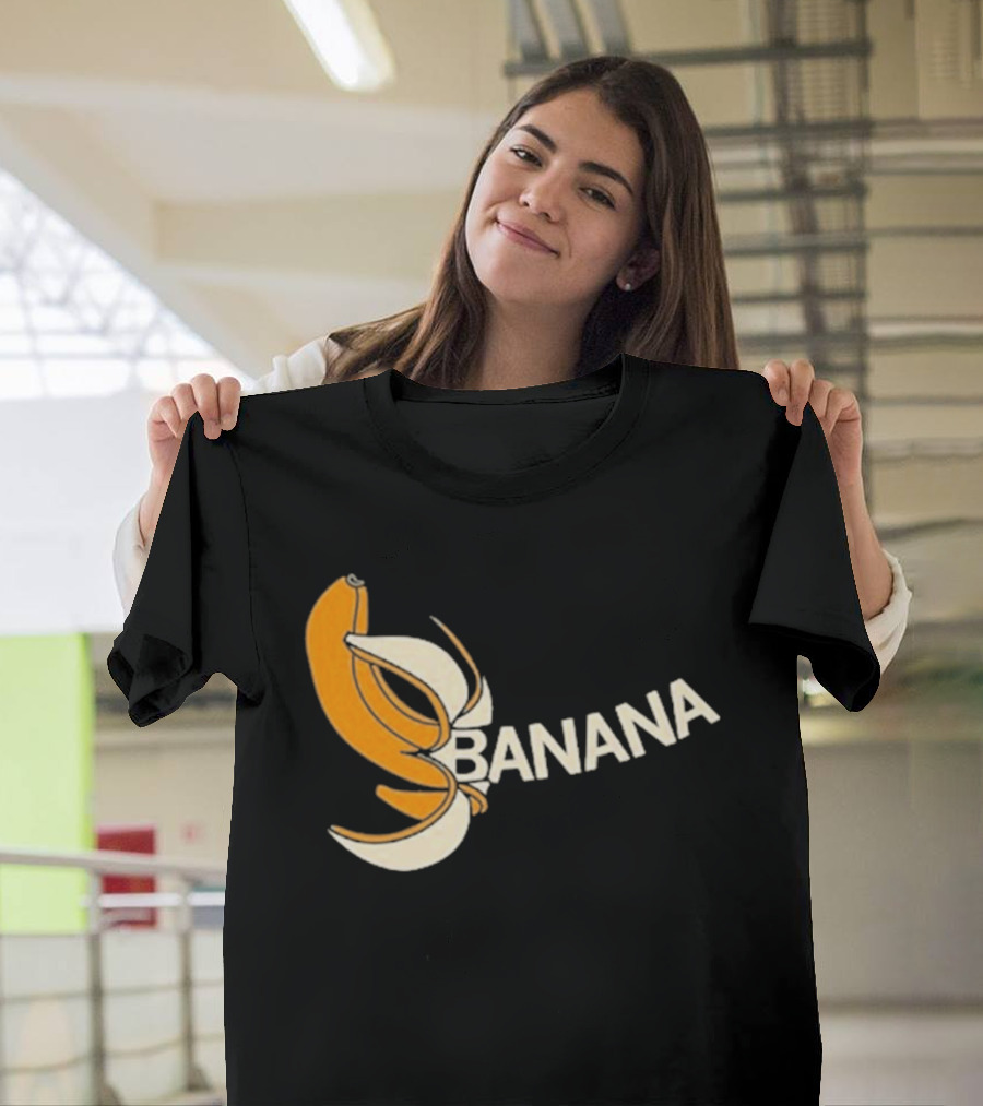 Banana Orange Fruit T-Shirt