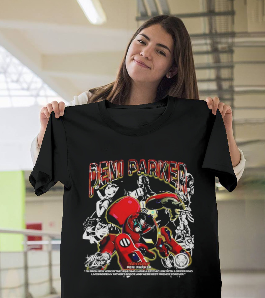 Peni Parker SP//DER New York Mecha Adventure T-Shirt