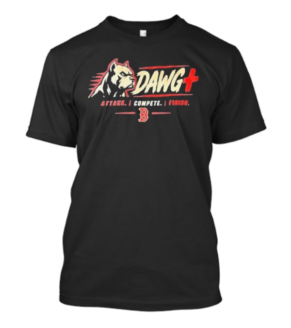Aroldis Chapman Dawg Plus Attack Compete Finish B T-Shirt