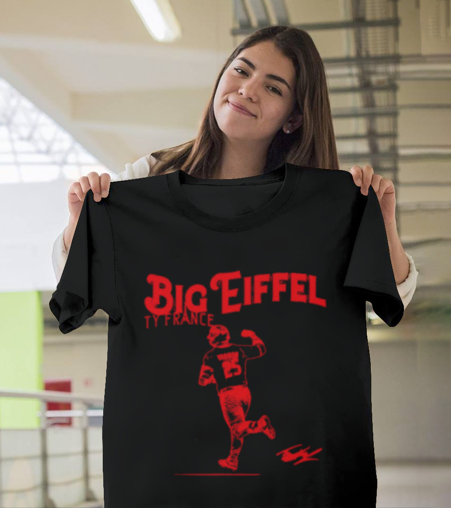 Big Eiffel Ty France San Diego Padres 2026 MLB T-Shirt