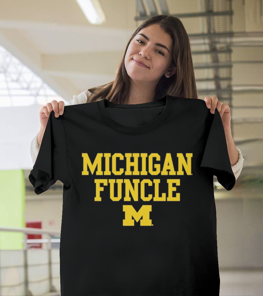 Michigan Wolverines Funcle M NCAA 2026 T-Shirt