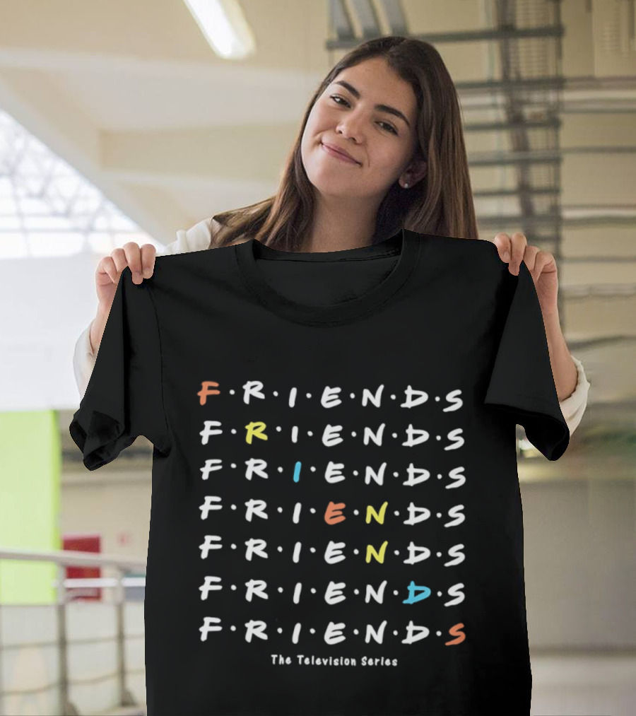 Friends The Television Series Chiefs Travis Kelce T-Shirt