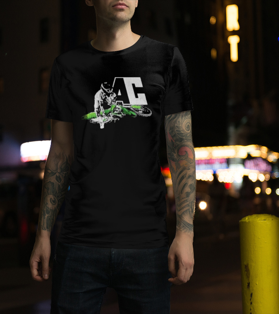 Kawasaki Adam Cianciarulo AC Motocross Racing T-Shirt
