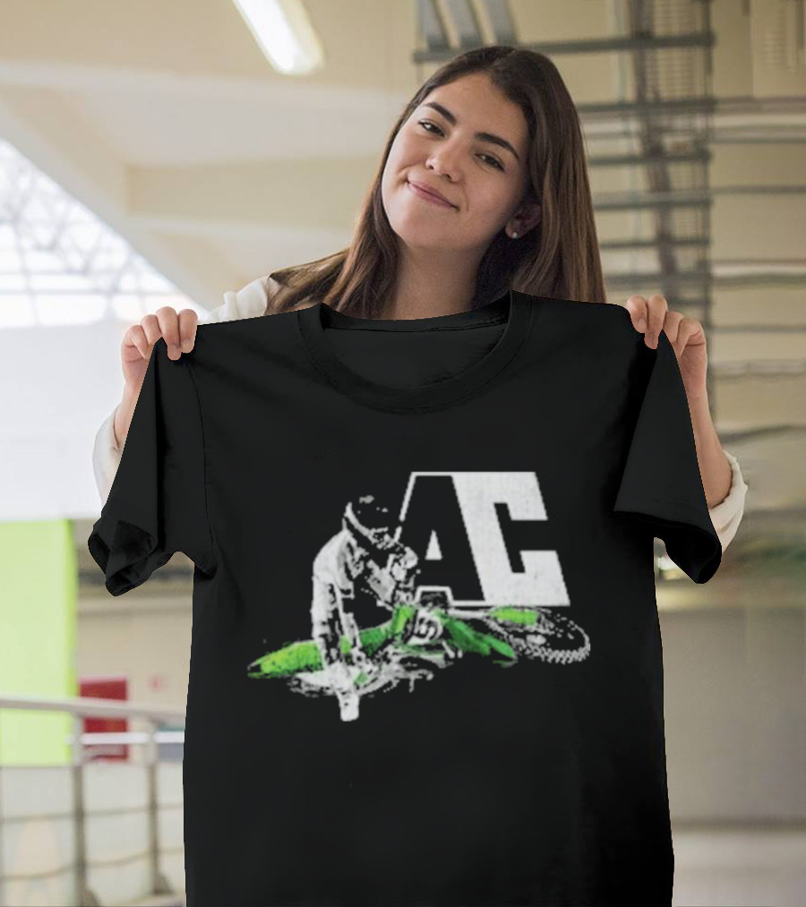 Kawasaki Adam Cianciarulo AC Motocross Racing T-Shirt