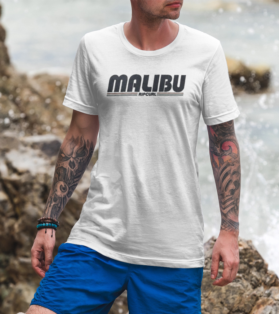 Adam Sandler Malibu Surf Club Malibu California T-Shirt