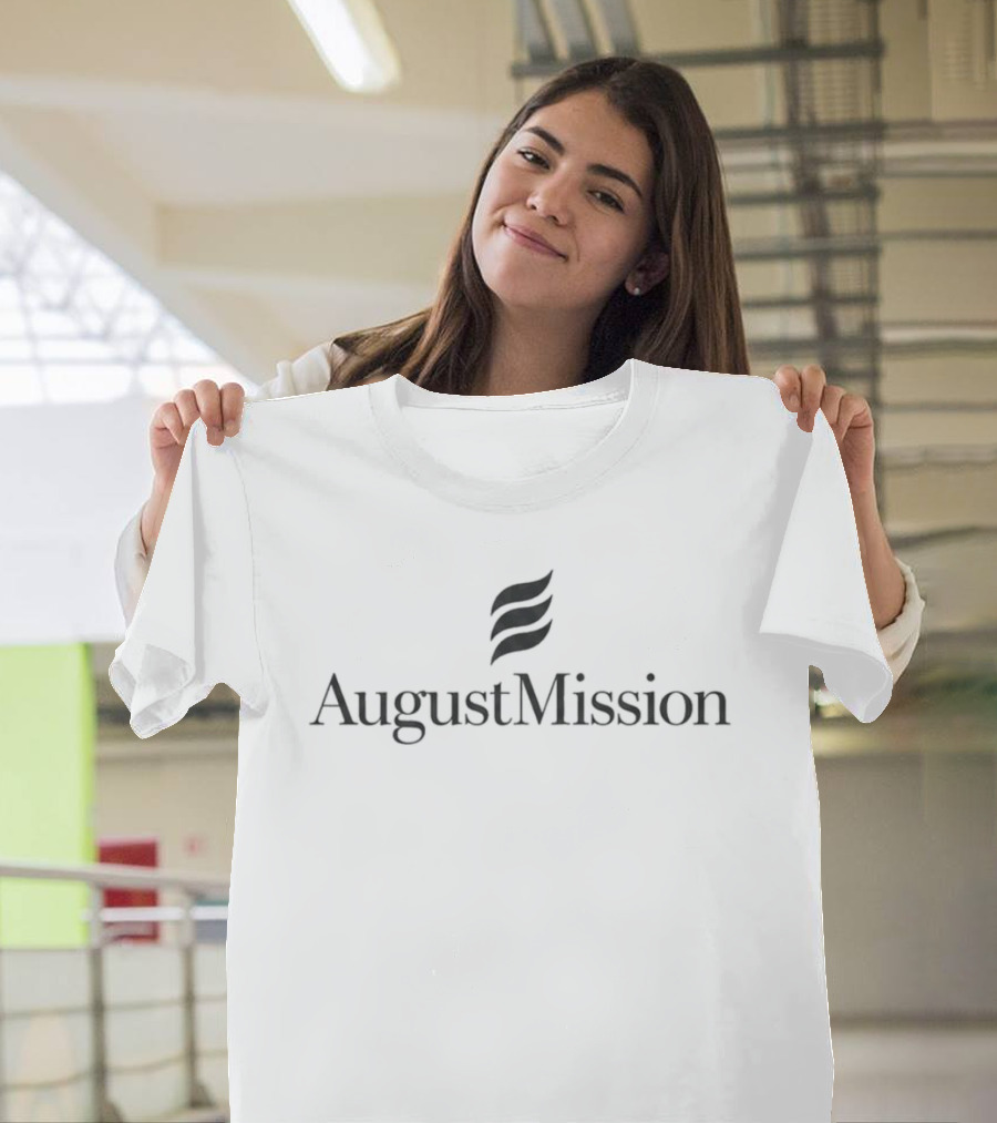August Mission Bruce Roberts T-Shirt