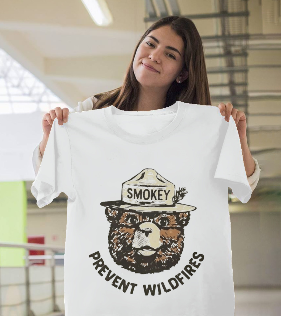 Joey Votto Smokey Bear Prevent Wildfires T-Shirt