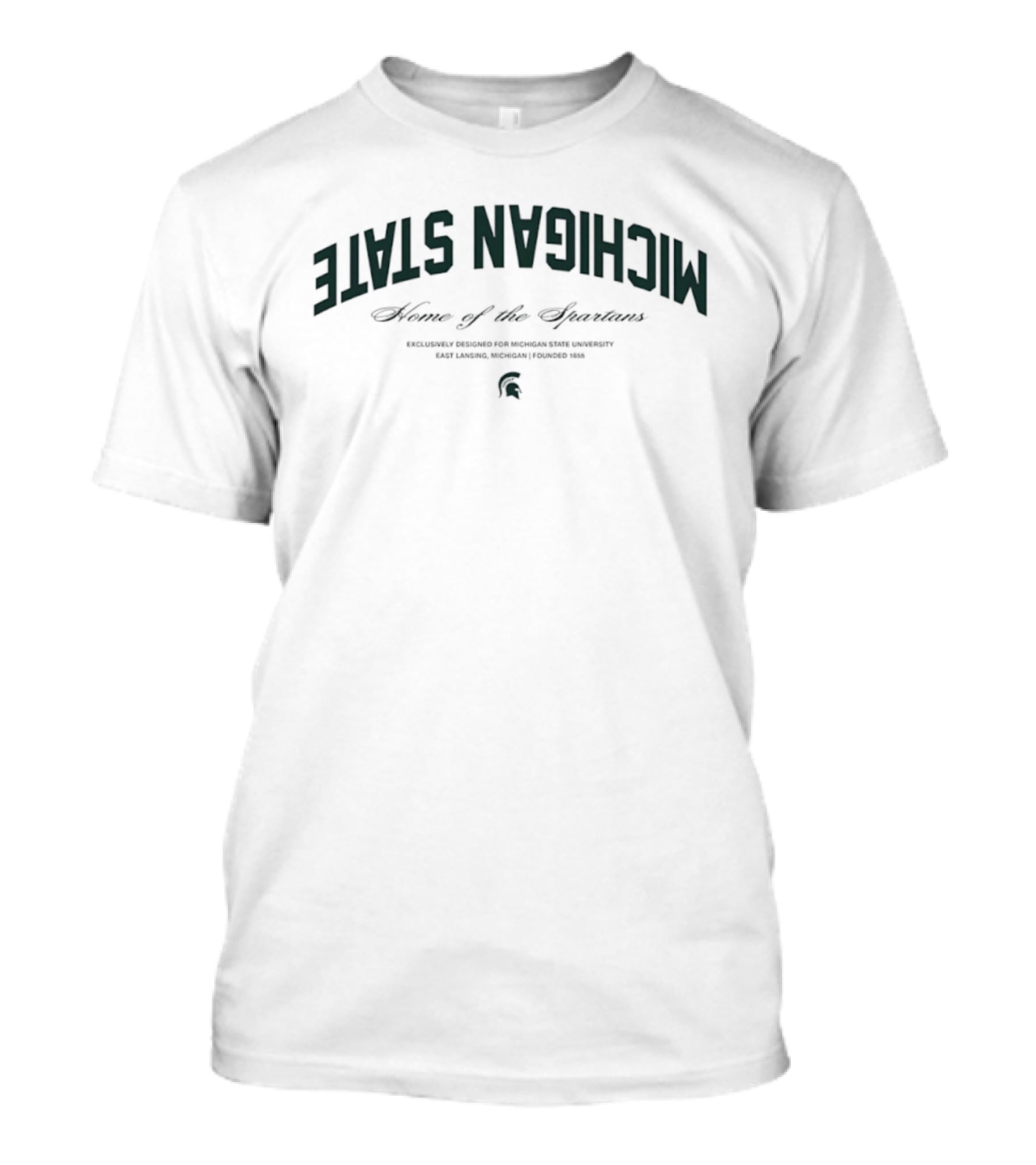 Michigan State Home Of The Spartans NCAA 2026 T-Shirt