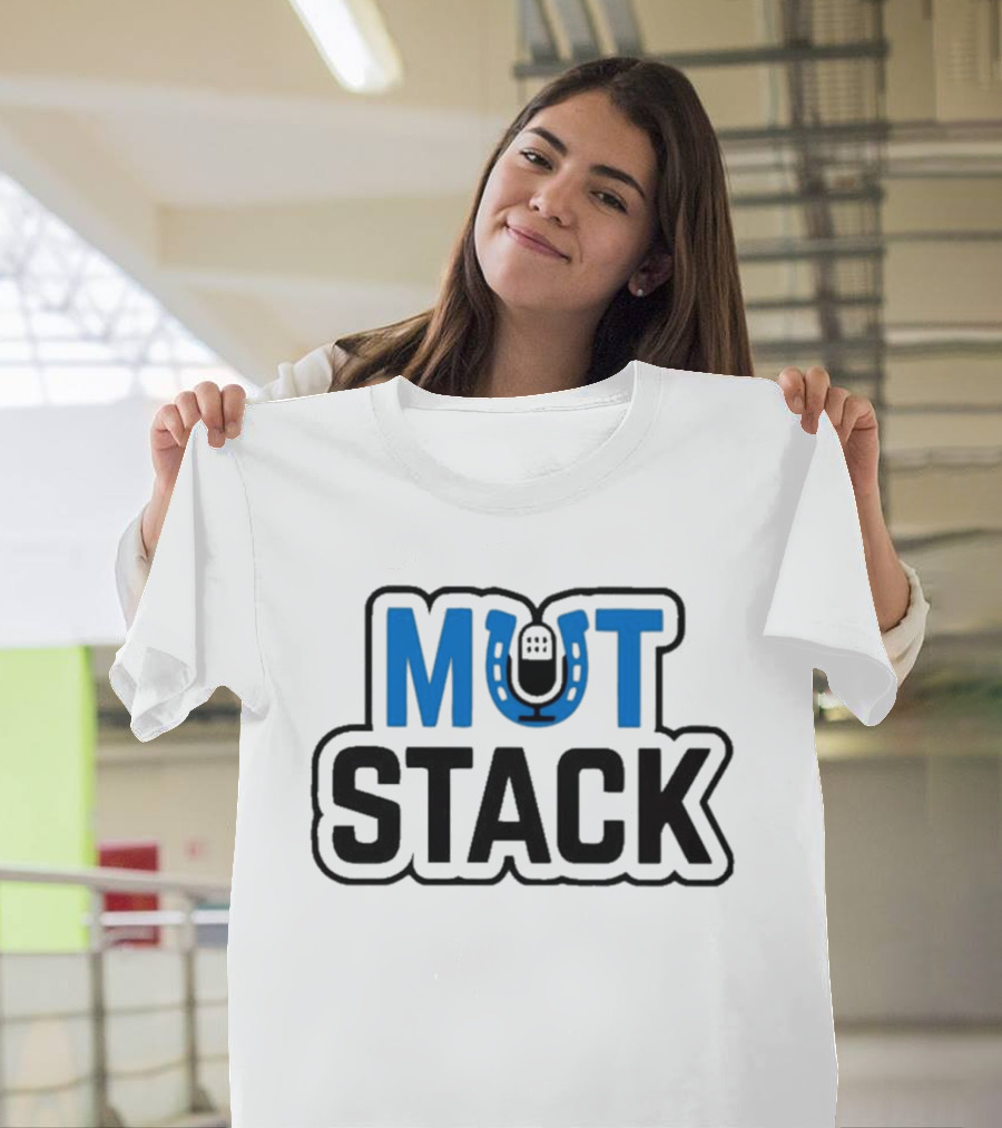 MUTSTACK Microphone Horseshoe T-Shirt