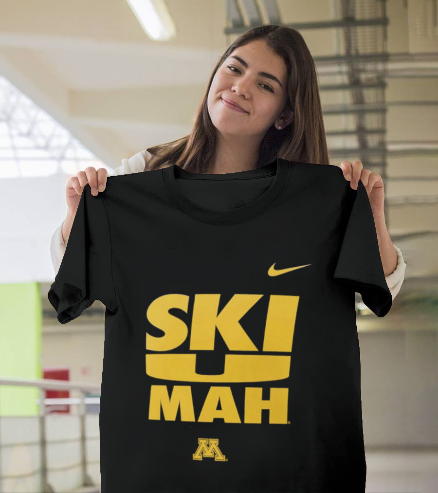 Nike Minnesota Golden Gophers Ski U Mah T-Shirt