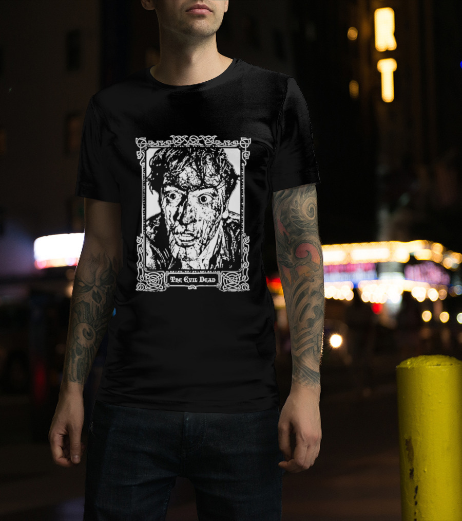 The Evil Dead Bruce Campbell Horror Movie T-Shirt
