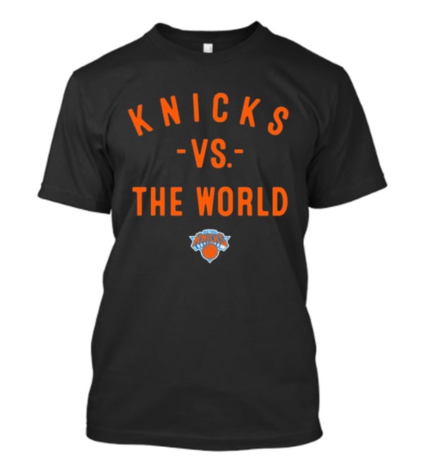 New York Knicks Vs The World NBA 2026 Nowbes T-Shirt