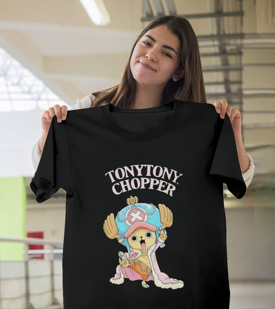 Tony Tony Chopper One Piece Anime Manga Character Fan T-Shirt