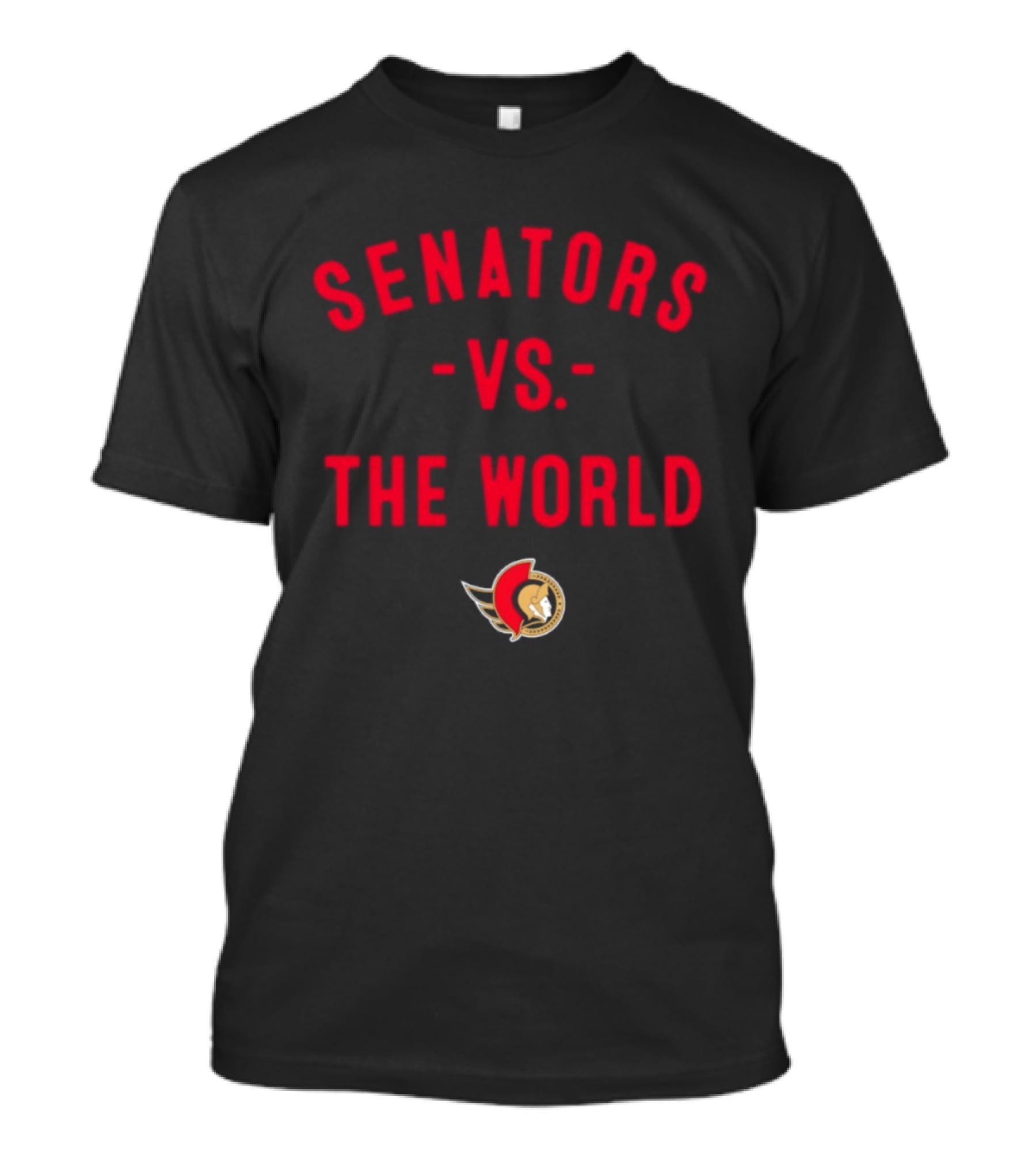 Senators Vs The World NHL 2026 Ottawa Team T-Shirt