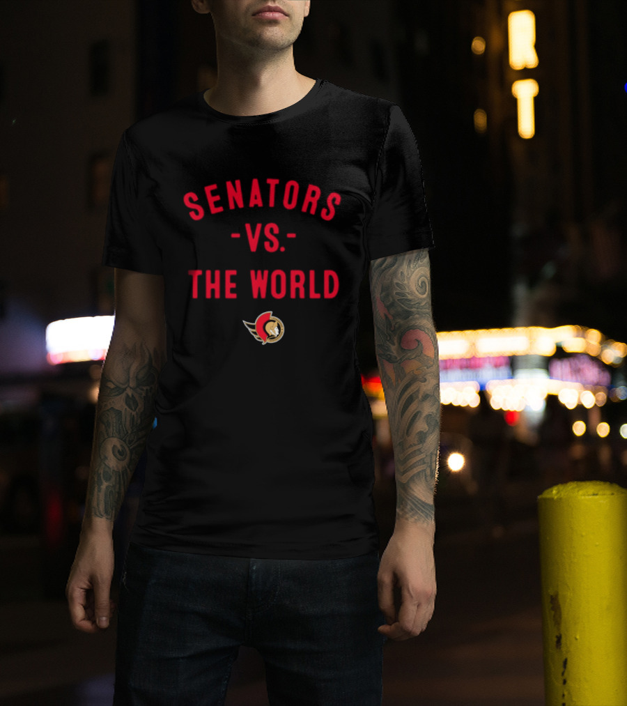 Senators Vs The World NHL 2026 Ottawa Team T-Shirt