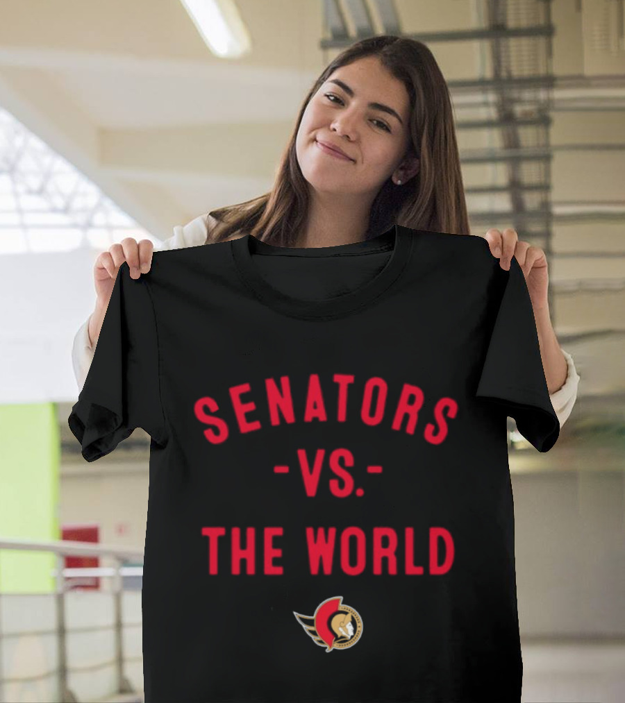 Senators Vs The World NHL 2026 Ottawa Team T-Shirt