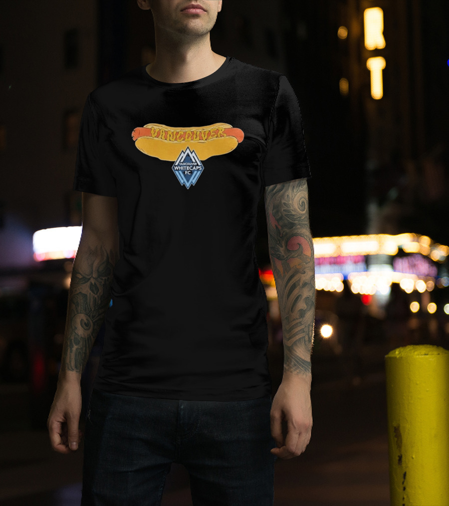 Vancouver Whitecaps FC Hot Dog Vancouver T-Shirt