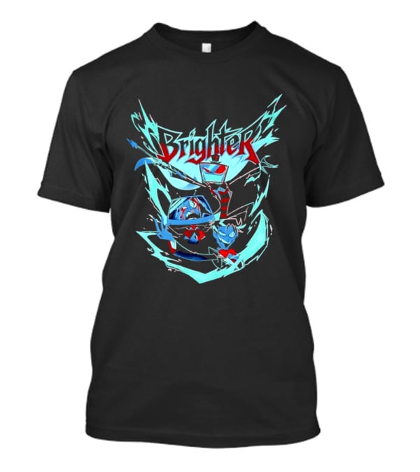 Brighter Vox Vincent Blue And Red T-Shirt