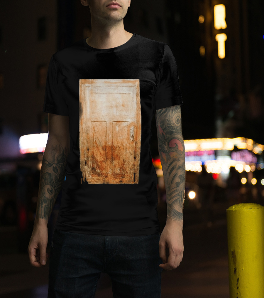 Insidious 5 Cast And Crew Vintage Door T-Shirt