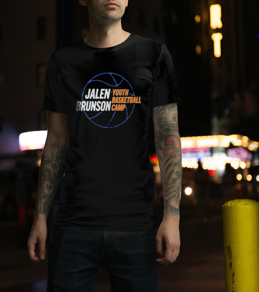 Jalen Brunson Youth Basketball Camp 2026 T-Shirt