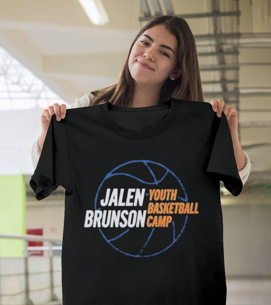 Jalen Brunson Youth Basketball Camp 2026 T-Shirt