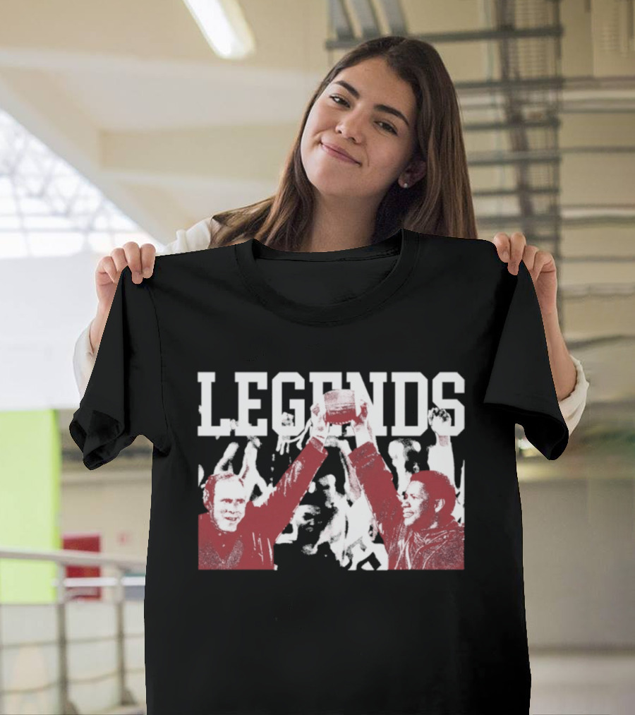Remember The Titans LEGENDS Football Victory Celebration T-Shirt