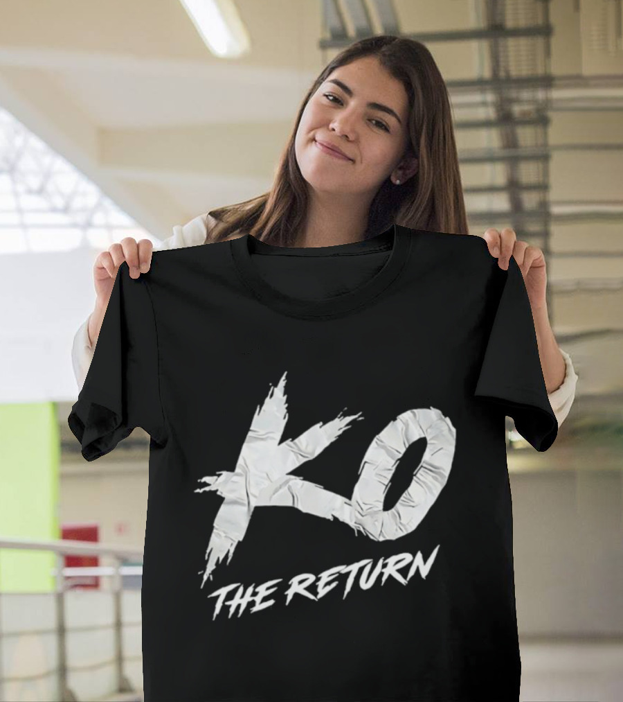 KO The Return Boxing Knockout MMA Fighting T-Shirt