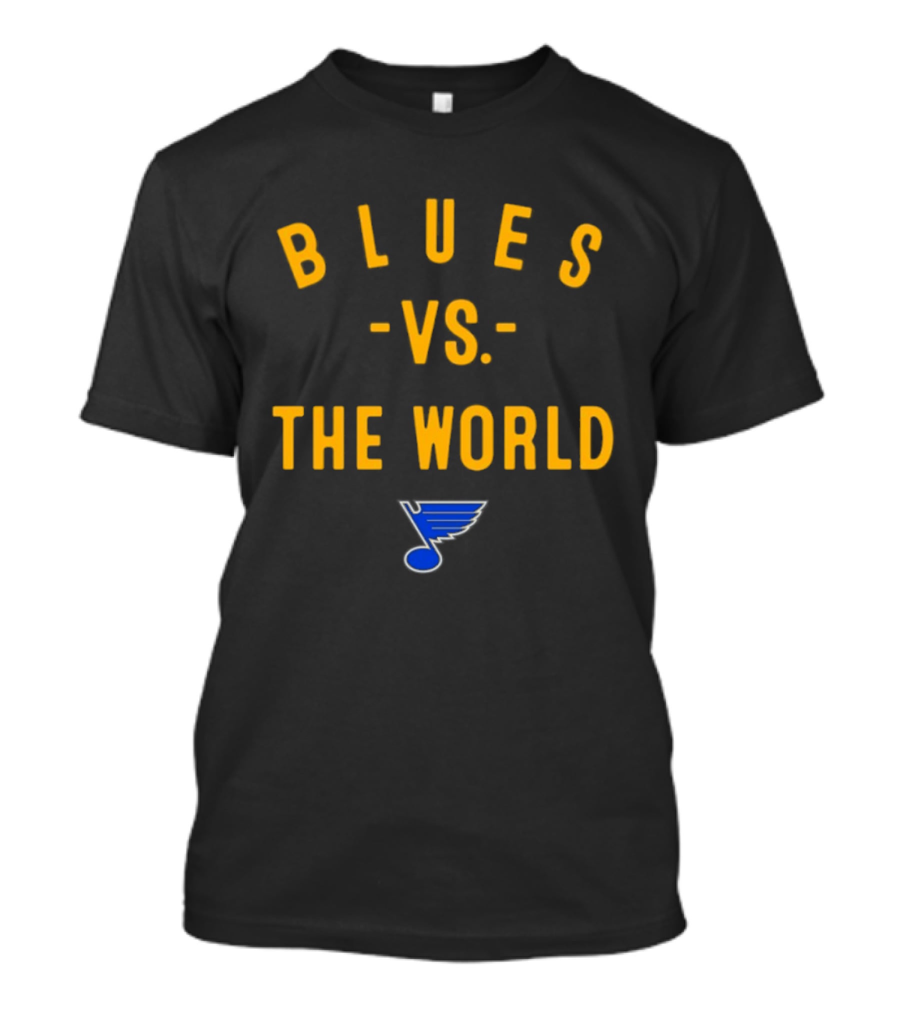 St. Louis Blues Vs The World NHL 2026 T-Shirt