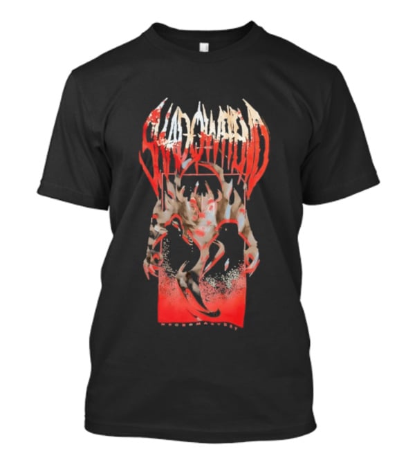Tentacles Of Whorror Horror Themed Tentacle T-Shirt