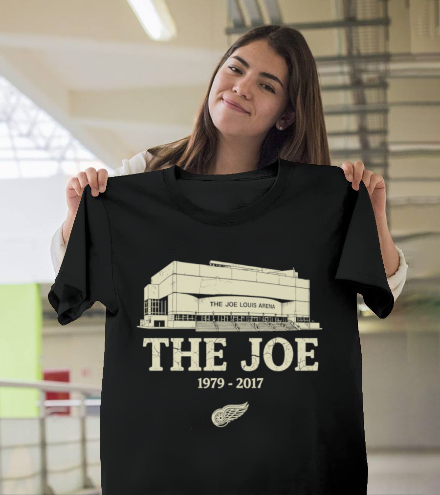 The Joe 1979 2017 Detroit Red Wings Arena T-Shirt