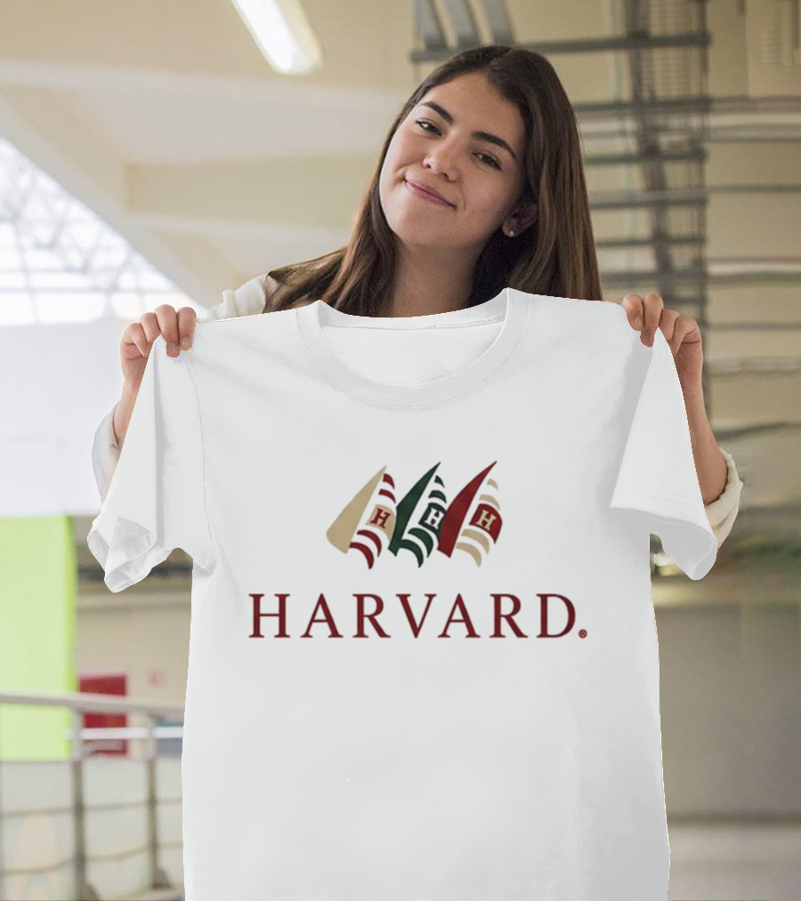 Harvard Parody Cardi B Fans Fashion Statement With Three Iconic H Hats T-Shirt