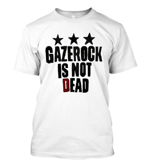 Gazerock Is Not Dead Stars T-Shirt