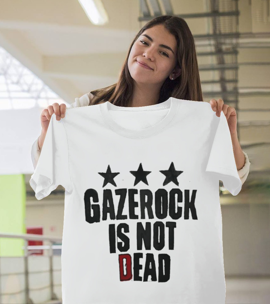 Gazerock Is Not Dead Stars T-Shirt